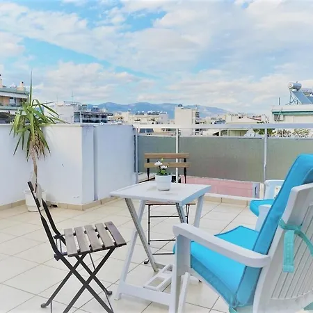 Apartment Konstantinou - Smart & Roof Terrace *